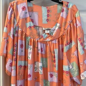 Anthony Richards Sweetheart Neck Lounger 5X